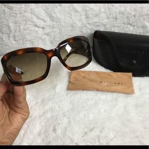 Bvlgari sunglasses-Used like new!